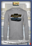 classic sweatshirt chevrolet corvair 63/66