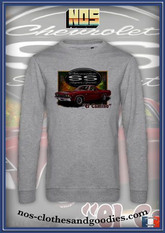 classic sweatshirt chevrolet el camino SS 1969