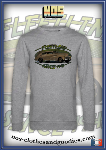 classic chevrolet fleetline aerosedan 1942 sweatshirt