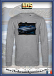 classic chevrolet el camino 1959 sweatshirt