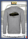 sweat classique Citroën DS 19 noire