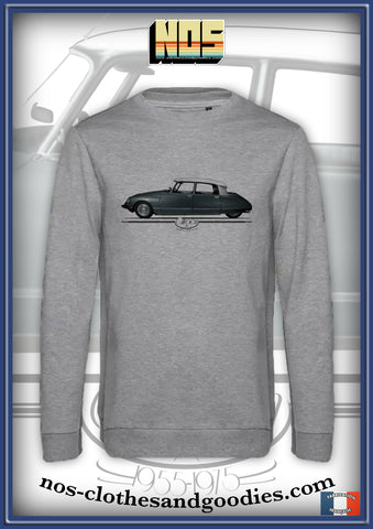 sweat classique Citroën DS 21 D super 5 profil