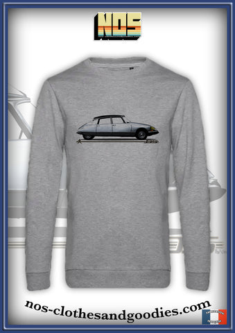 sweat classique Citroën DS 21 pallas "profil"
