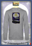 sweat classique Citroën DS 21 pallas grise 1968 chevron