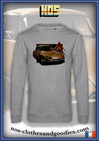 classic Citroën DS sweatshirt