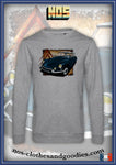 classic black Citroën ID19 sweatshirt