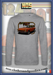 classic Fiat 124 spider sweatshirt