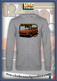 classic Fiat 124 spider sweatshirt