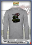 sweat classique unisex Fiat 126 av/ar