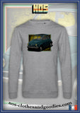 classic Fiat 500 sweatshirt