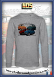 sweat classic Fiat 500 "leggenda italiana"