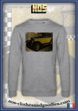 sweat classique Fiat 509 jaune "gaston"