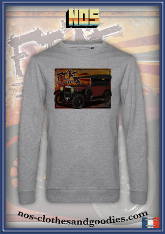 sweat classique Fiat 509 decapotable