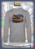 classic sweatshirt Ford Fiesta orange 1978