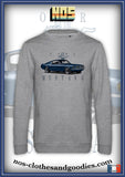 sweat classic Ford mustang fastback