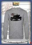 classic Ford T runabout sweatshirt black