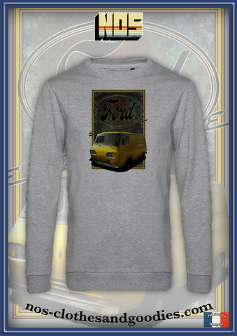 classic sweatshirt Ford econoline 1964