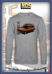 sweat classique Ford Fiesta mk1 phares rectangulaires