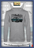 sweat classique Honda S800 verte décapotable