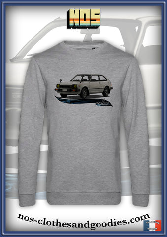 sweat classique Honda civic MK2