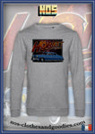 classic blue Hudson Hornet sweatshirt 1952