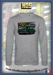 classic green Hudson Hornet sweatshirt 1951