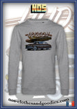 sweat classique Hudson Hornet bi-ton marron 1952