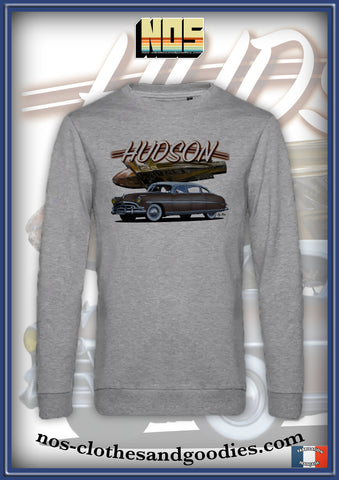sweat classique Hudson Hornet bi-ton marron 1952