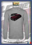 classic red Hudson Hornet sweatshirt