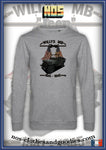 classic sweatshirt jeep willys MB 41/44 usa flags