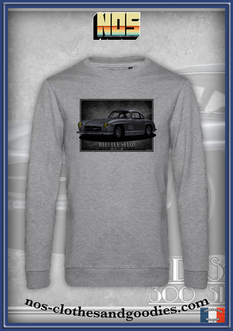 classic Mercedes 300SL sweatshirt