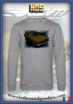 sweat classique unisex Opel Kadett C 1200 coupé 73/79