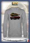 sweat classique Opel olympia Rekord P1 rouge