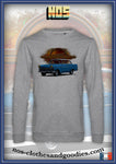 sweat classique Opel olympia Rekord P2 bleu 1960-62