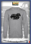 sweat classique Panhard Dyna X 86 1951 avant / arrière