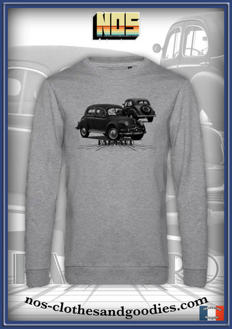 sweat classique Panhard Dyna X 86 1951 avant / arrière
