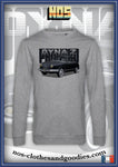 sweat classique Panhard Dyna Z noire