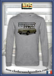 sweat classique Panhard Dyna Z verte