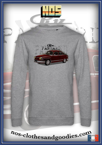 sweat classique Panhard PL17 1961 rouge