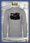 sweat classique Peugeot 203 noire