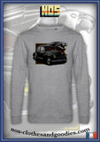 sweat classique Peugeot 203 noire