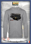 classic black Peugeot 205 GTI “full view” sweatshirt