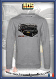 classic black Peugeot 205 GTI “full view” sweatshirt