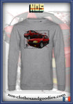 sweat classique Peugeot 205 GTI Rouge