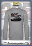 sweat classique Peugeot 205 GT marron