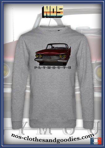 sweat classique Plymouth fury sport 1960 "face"
