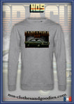 classic sweatshirt Plymouth Barracuda 383 1969