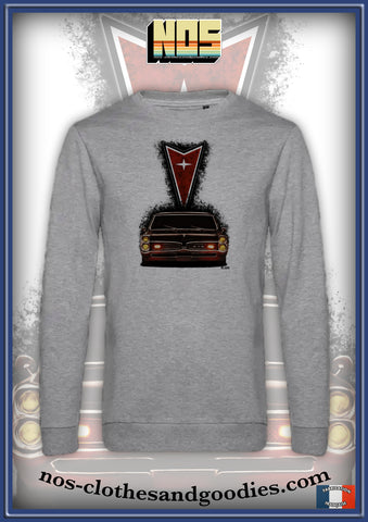 classic Pontiac GTO face sweatshirt