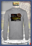 classic sweatshirt Pontiac chieftain 53 american diner