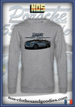 classic sweatshirt porsche 550 spyder 1956